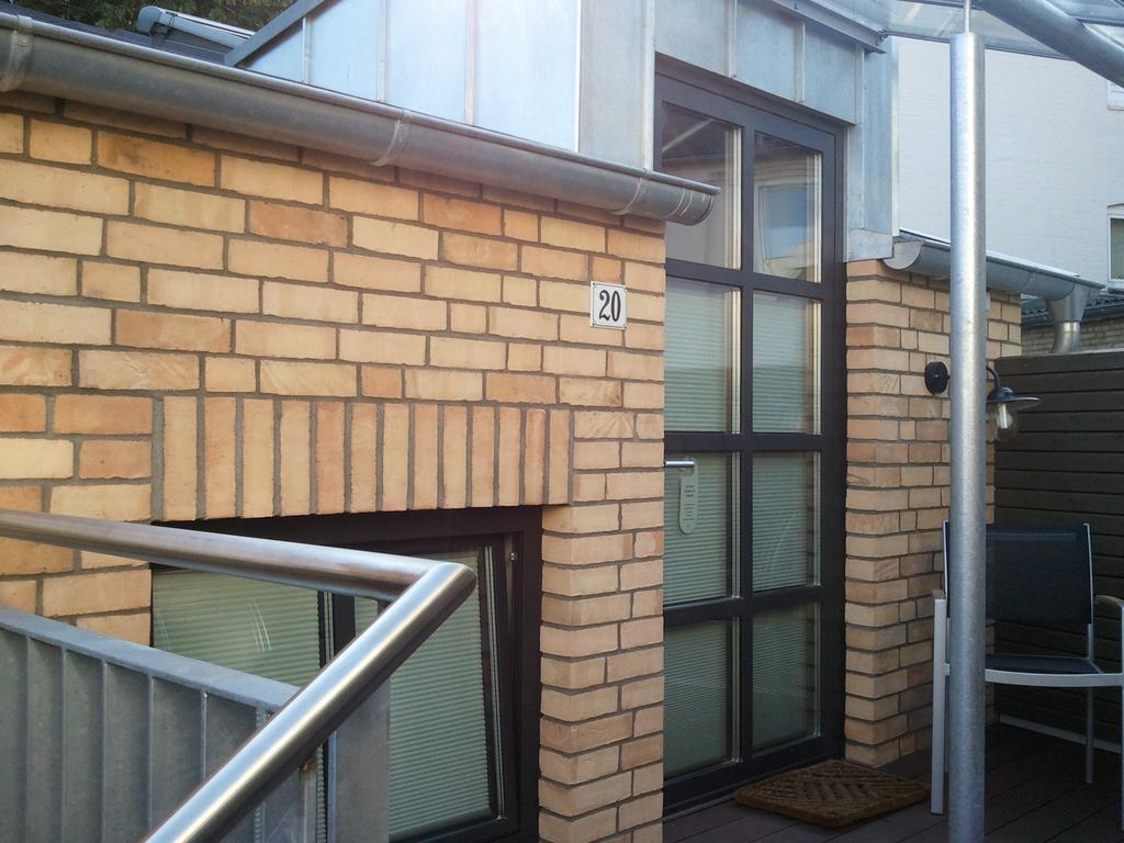 Heldts Aparthotel Eckernförde Exteriör bild