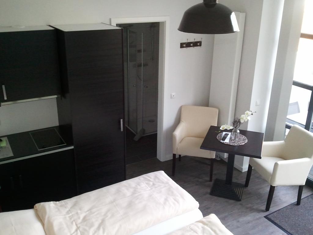 Heldts Aparthotel Eckernförde Rum bild
