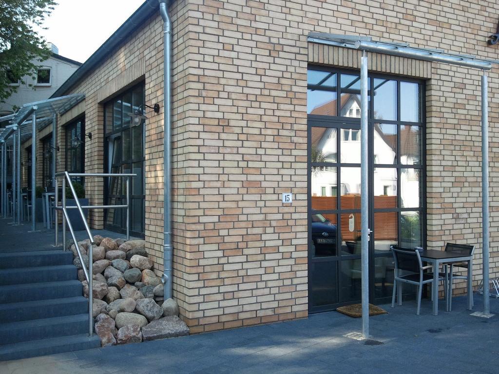 Heldts Aparthotel Eckernförde Exteriör bild