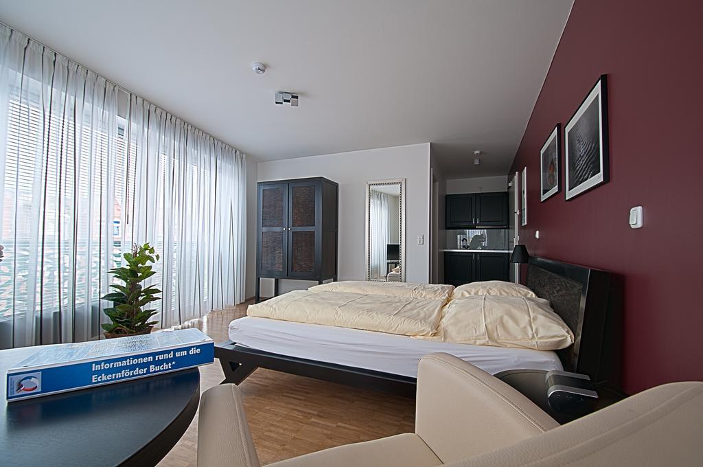 Heldts Aparthotel Eckernförde Exteriör bild