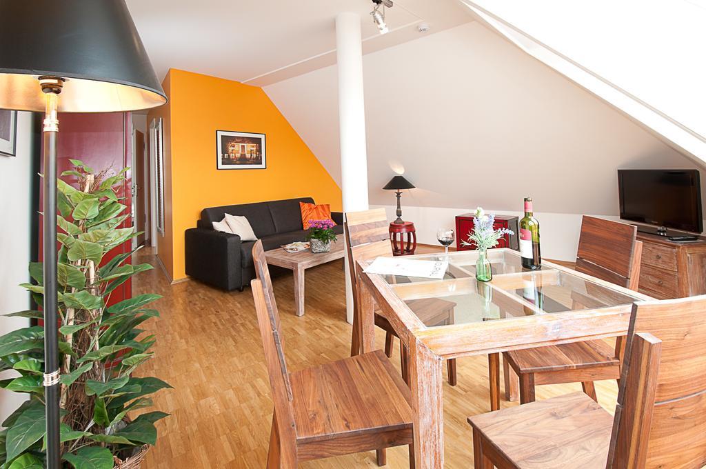 Heldts Aparthotel Eckernförde Rum bild